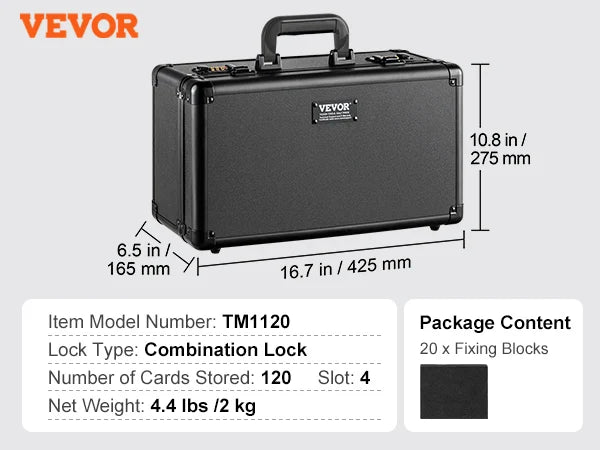 The Card Father: VIP Card Protection Case